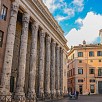 Foto: Scorcio con Colonnato - Tempio di Adriano (Roma) - 4